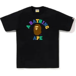 Bape X Camo Shark T-Shirt
