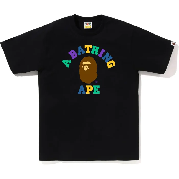 Bape X Camo Shark T-Shirt Bape X Camo Shark T-Shirt