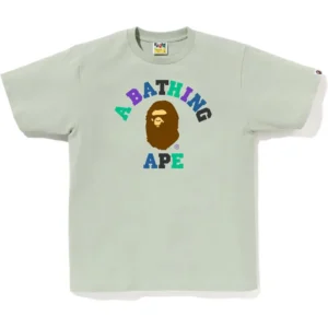 Bape X Camo Shark T-Shirt