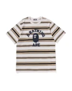College Stripe Tee – Classic Varsity Style Reimagined