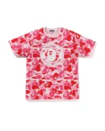 ABC Camo Busy Works Tee – Classic BAPE Streetwear