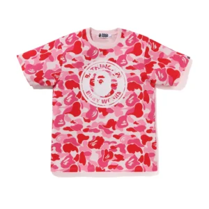 ABC Camo Busy Works Tee – Classic BAPE Streetwear