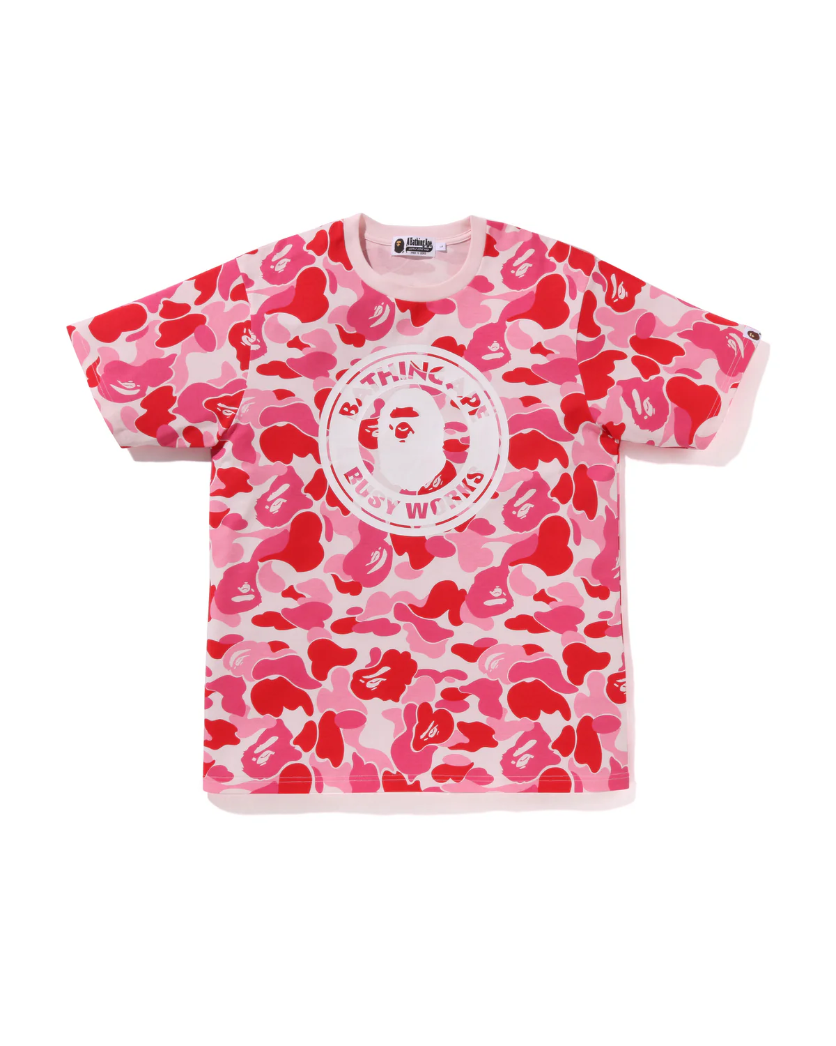 ABC Camo Busy Works Tee – Classic BAPE Streetwear ABC Camo Busy Works Tee – Classic BAPE Streetwear