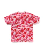 ABC Camo Busy Works Tee – Classic BAPE Streetwear