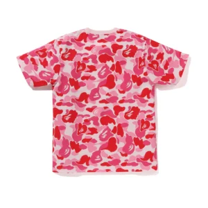 ABC Camo Busy Works Tee – Classic BAPE Streetwear