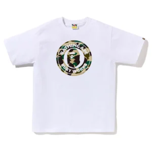 Bape T-Shirt X 1st Camo Busy Works Tee