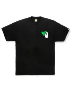 Bape X Bathing Ape Logo Relaxed Fit Tee
