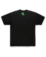Bape X Bathing Ape Logo Relaxed Fit Tee