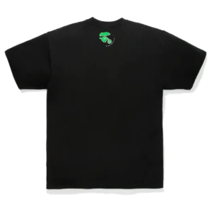Bape X Bathing Ape Logo Relaxed Fit Tee
