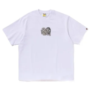 Bape X Graffiti Ape Head Relaxed Fit Tee