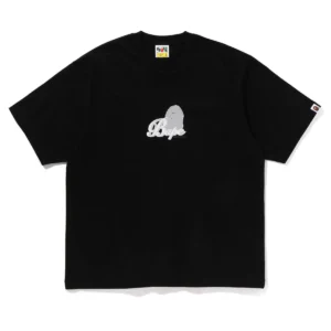 Bape X 3d Art Ape Head Relaxed Fit Tee