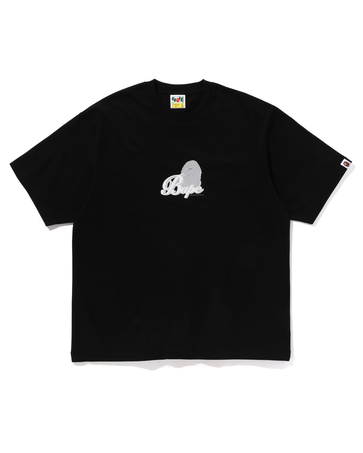 Bape X 3d Art Ape Head Relaxed Fit Tee Bape X 3d Art Ape Head Relaxed Fit Tee