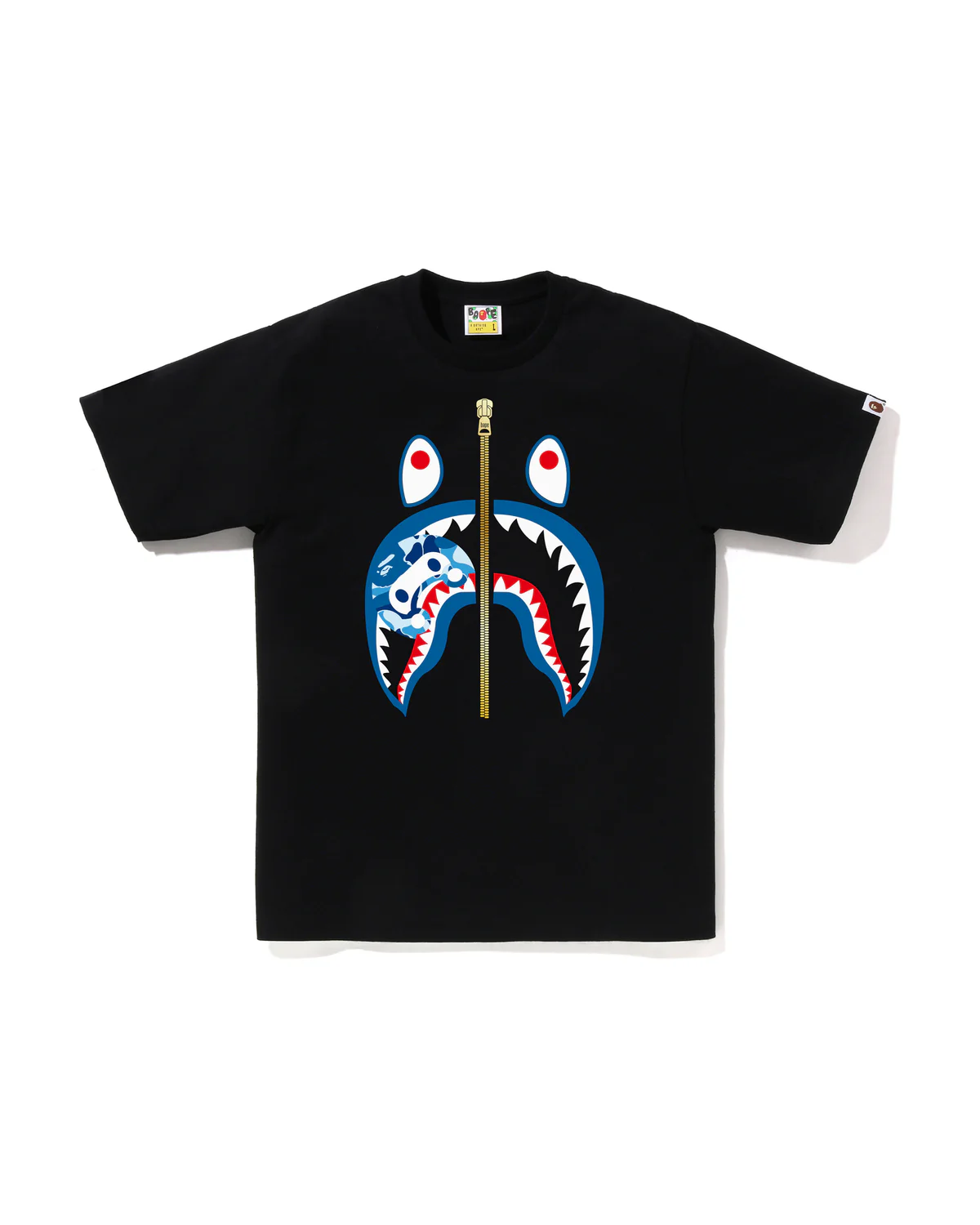 ABC Camo Milo Shark Tee – BAPE Icon Mashup ABC Camo Milo Shark Tee – BAPE Icon Mashup