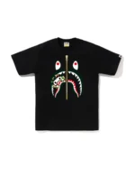 ABC Camo Milo Shark Tee – BAPE Icon Mashup