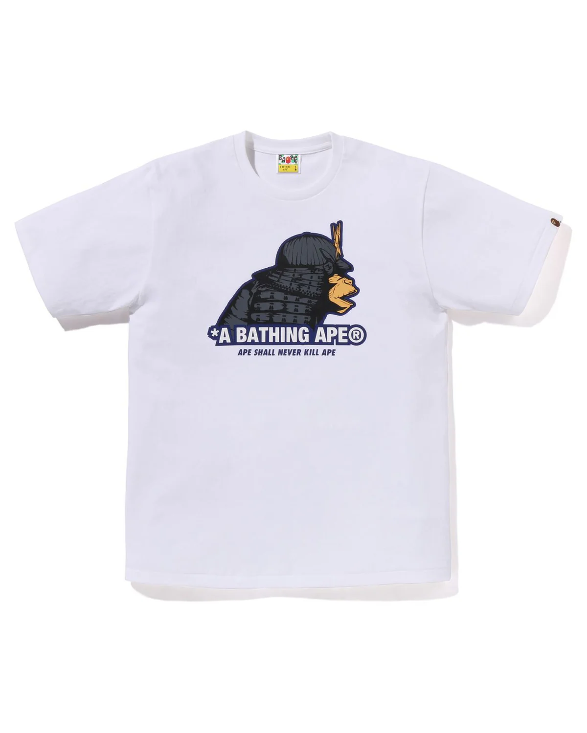 Bape T-Shirt X Samurai Tee Bape T-Shirt X Samurai Tee