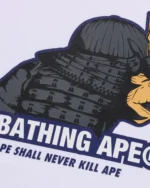 Bape T-Shirt X Samurai Tee