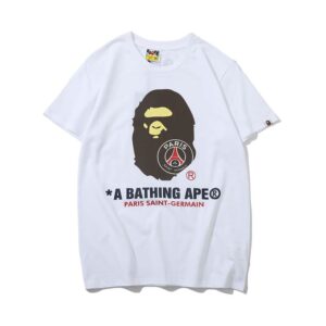 Bape X A BATHING APE with Head Shirt