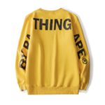 BAPE X Embroidered Alphabet Sweater