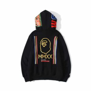 BAPE X MMXX Full Zip Hoodie