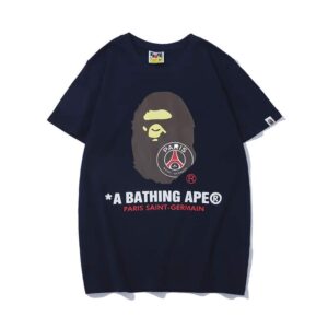 Bape X A BATHING APE with Head Shirt