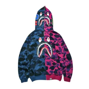 Ape-Man Head Shark Hoodie BAPE