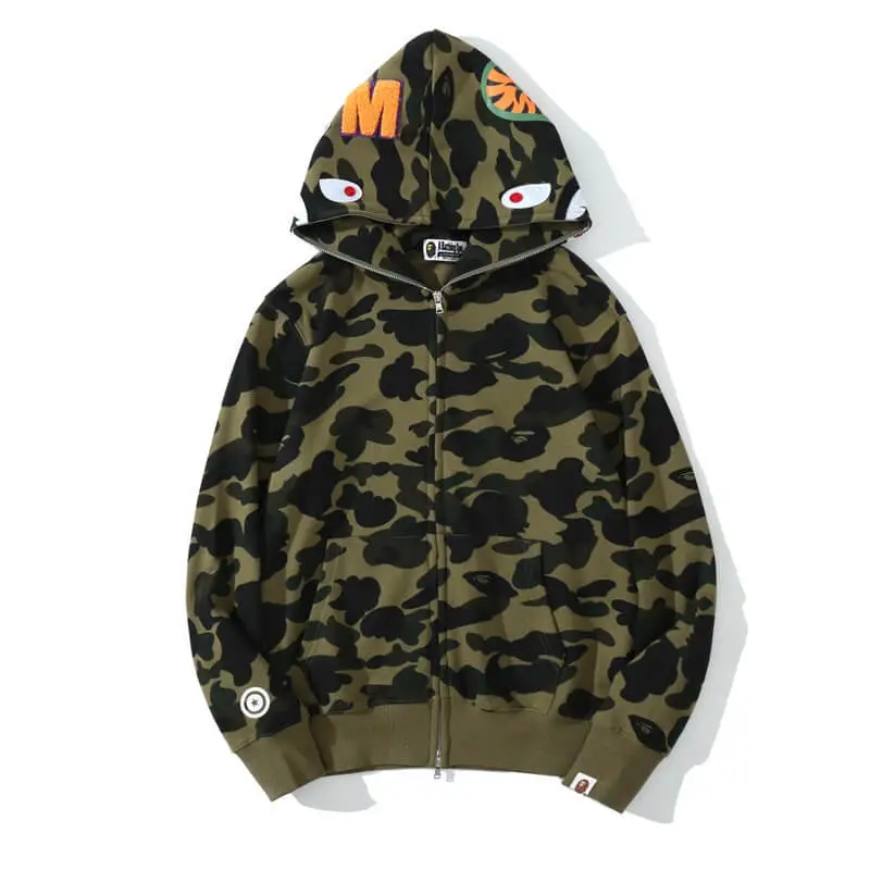 Army Green BAPE Hoodie CAMO Army Green BAPE Hoodie CAMO