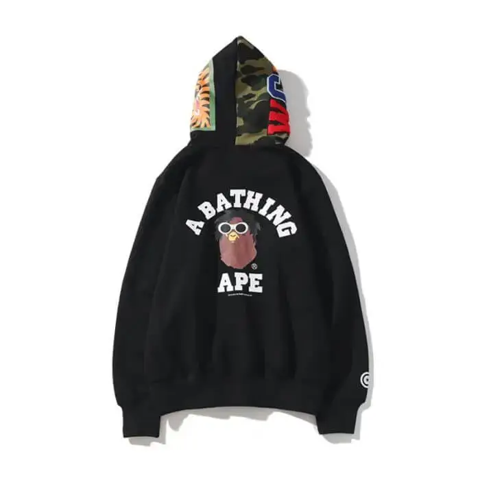 BAPE X A Bathing Ape Hoodie BAPE X A Bathing Ape Hoodie