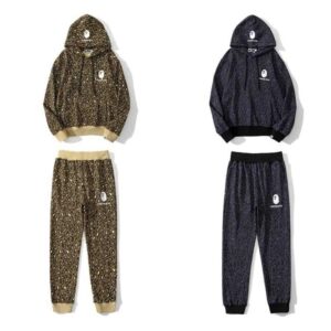 BAPE X Ape Head Camouflage Track Suit