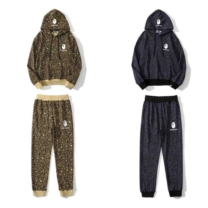 BAPE X Ape Head Camouflage Track Suit BAPE X Ape Head Camouflage Track Suit