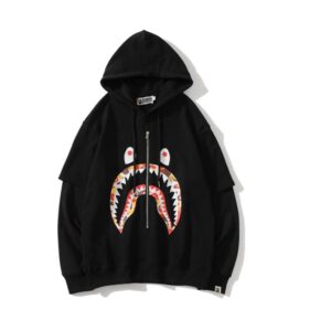 BAPE Basketball Hoodie Black