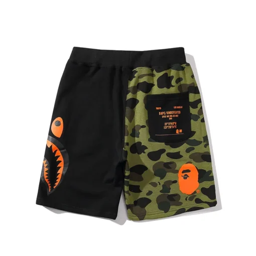 Bape X Shark Camo Denim Undefeated Short Bape X Shark Camo Denim Undefeated Short