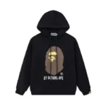 Bape X Shark Printed A Bathing Ape Hoodie