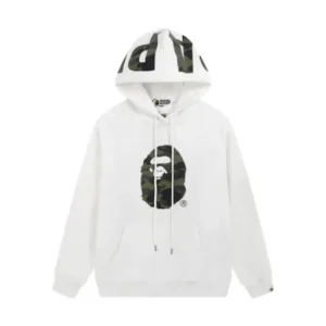 Bape X Shark Printed A Bathing Ape Hoodie