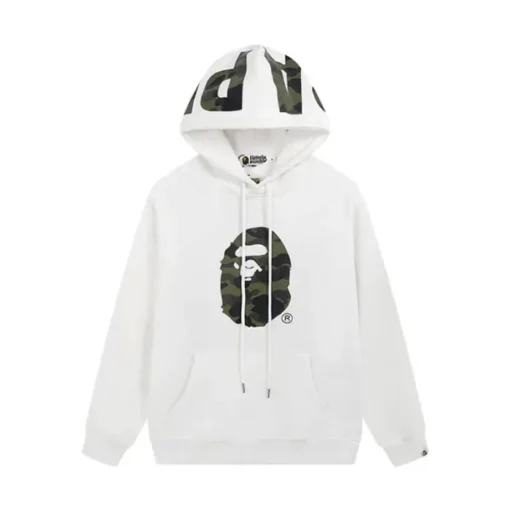 Bape X Shark Printed A Bathing Ape Hoodie Bape X Shark Printed A Bathing Ape Hoodie