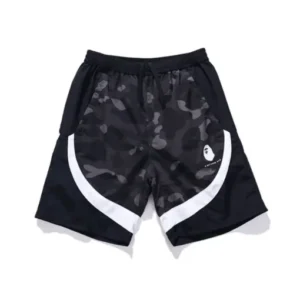 Bape X Star Bathing Ape Cargo Shorts