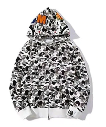 White Bape Hoodie Camo White Bape Hoodie Camo