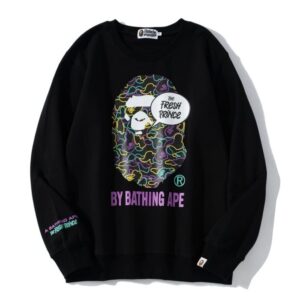 BAPE X A Bathing Ape Printed Sweater