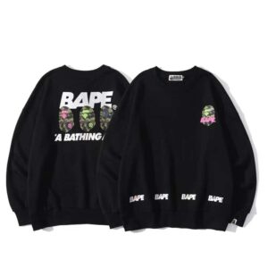 BAPE X A Bathing Ape Tide Brand Sweater