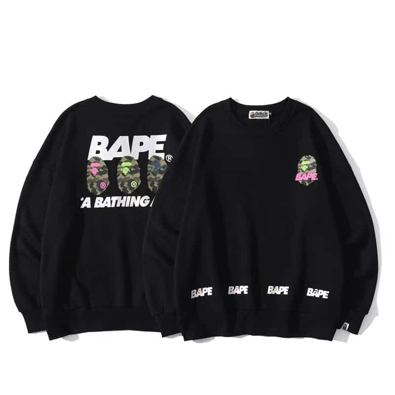 BAPE X A Bathing Ape Tide Brand Sweater BAPE X A Bathing Ape Tide Brand Sweater