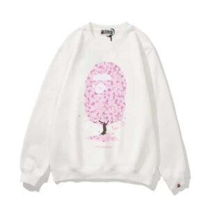 Bape X A Bathing Ape Head Tree Sweater