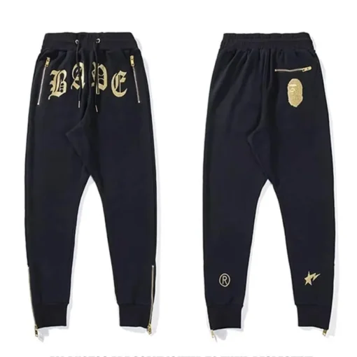 BAPE X Ape Head Mattelic Print Pant BAPE X Ape Head Mattelic Print Pant