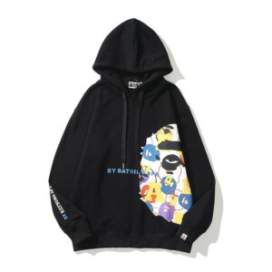 BAPE X Ape Head Print Long Sleeve Sweater