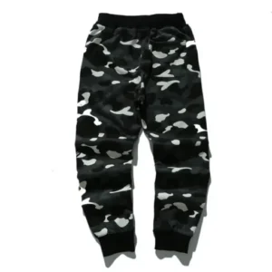 Bape X Camo Fleece Pant