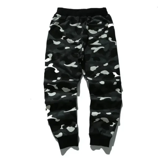 Bape X Camo Fleece Pant Bape X Camo Fleece Pant