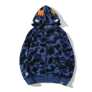 BAPE X 21ss ABC Camo Double Hoodie