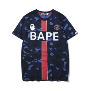 BAPE X Blue Shirt