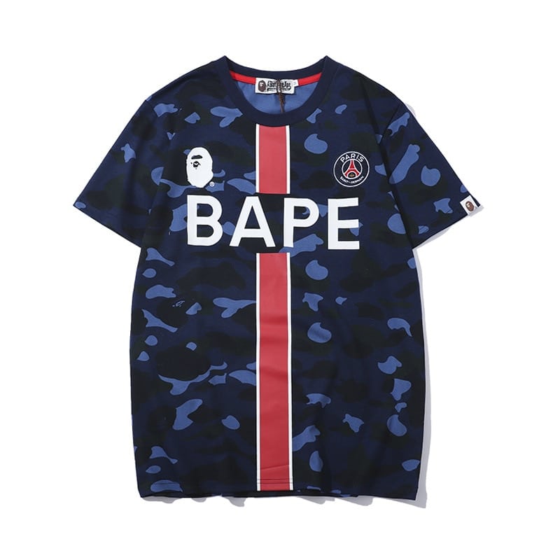 BAPE X Blue Shirt BAPE X Blue Shirt