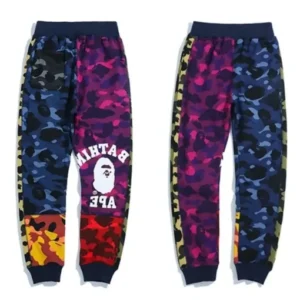 BAPE X Mix Camo Sweatpant