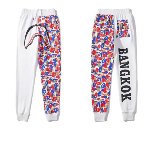 Bape X Shark Bangkok Pant Bape X Shark Bangkok Pant