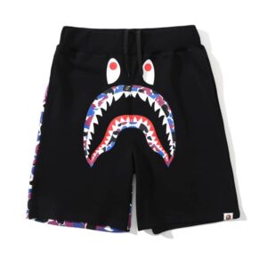 Bape X Shark City Camo Short